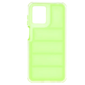 Калъф за Motorola Moto G14 - Wave Shield - Зелен