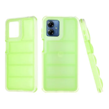 Калъф за Motorola Moto G14 - Wave Shield - Зелен