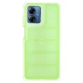 Калъф за Motorola Moto G14 - Wave Shield - Зелен