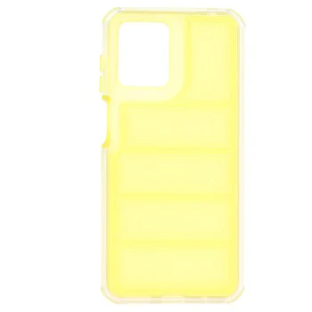 Калъф за Motorola Moto G14 - Wave Shield - Жълт