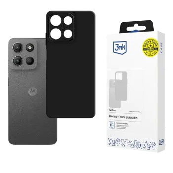Калъф за Motorola Moto G15 / G15 Power - 3mk - Matt Case - Черен