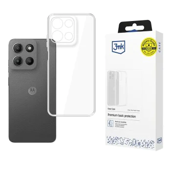 Калъф за Motorola Moto G15 / G15 Power - 3mk - Прозрачен Case - Прозрачен