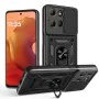 Калъф за Motorola Moto G15 / G15 Power - CamShield Series - черен