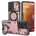 Калъф за Motorola Moto G15 / G15 Power - Techsuit - CamGuard Pro - Розово Злато - Златист