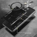 Калъф за Motorola Moto G15 / G15 Power - Techsuit - CamGuard Pro - Розово Злато - Златист
