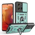 Калъф за Motorola Moto G15 / G15 Power - Techsuit - CamShield Series - Зелен