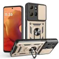 Калъф за Motorola Moto G15 / G15 Power - Techsuit - CamShield Series - Златист