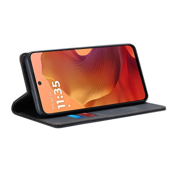 Калъф за Motorola Moto G15 / G15 Power - Techsuit - Confy Cover - Черен