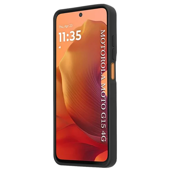 Калъф за Motorola Moto G15 / G15 Power - Techsuit - Glinth - Черен