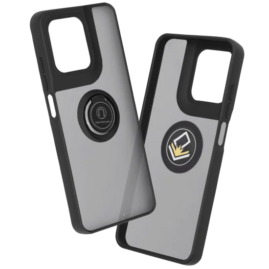 Калъф за Motorola Moto G15 / G15 Power - Techsuit - Glinth - Черен