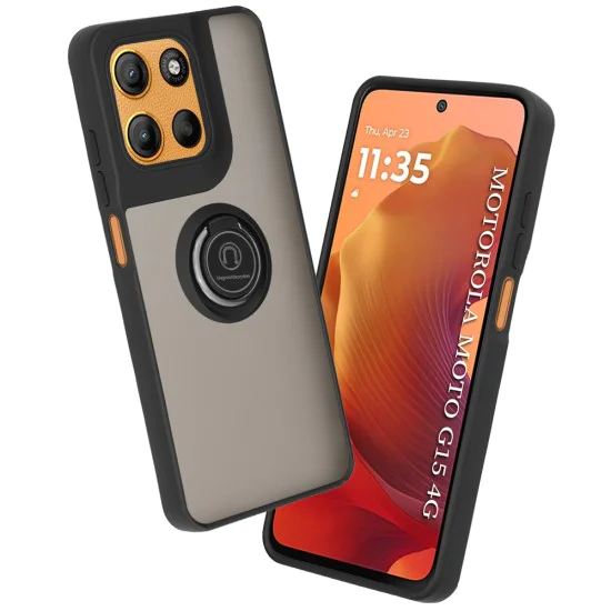 Калъф за Motorola Moto G15 / G15 Power - Techsuit - Glinth - Черен