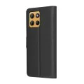 Калъф за Motorola Moto G15 / G15 Power - Techsuit - Leather Folio - Черен