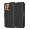 Калъф за Motorola Moto G15 / G15 Power - Techsuit - Leather Folio - Черен