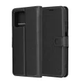 Калъф за Motorola Moto G15 / G15 Power - Techsuit - Leather Folio - Черен