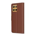 Калъф за Motorola Moto G15 / G15 Power - Techsuit - Leather Folio - Кафяв