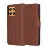 Калъф за Motorola Moto G15 / G15 Power - Techsuit - Leather Folio - Кафяв