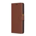 Калъф за Motorola Moto G15 / G15 Power - Techsuit - Leather Folio - Кафяв