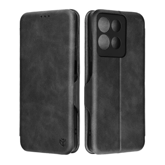 Калъф за Motorola Moto G15 / G15 Power - Techsuit - Safe Wallet Plus - Черен