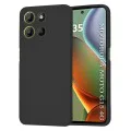 Калъф за Motorola Moto G15 / G15 Power - Techsuit - SoftFlex - Черен