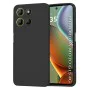 Калъф за Motorola Moto G15 / G15 Power - Techsuit - SoftFlex - Черен