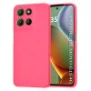 Калъф за Motorola Moto G15 / G15 Power - Techsuit - SoftFlex - Hot Розов