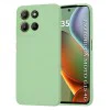 Калъф за Motorola Moto G15 / G15 Power - Techsuit - SoftFlex - Ментово Зелен