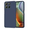 Калъф за Motorola Moto G15 / G15 Power - Techsuit - SoftFlex - Син