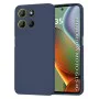 Калъф за Motorola Moto G15 / G15 Power - Techsuit - SoftFlex - Син