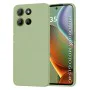 Калъф за Motorola Moto G15 / G15 Power - Techsuit - SoftFlex  - Зелен