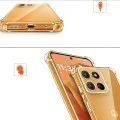 Калъф за Motorola Moto G15 / G15 Power - Techsuit - Удароустойчив Clear Siliconeов MagSafe - Прозрачен