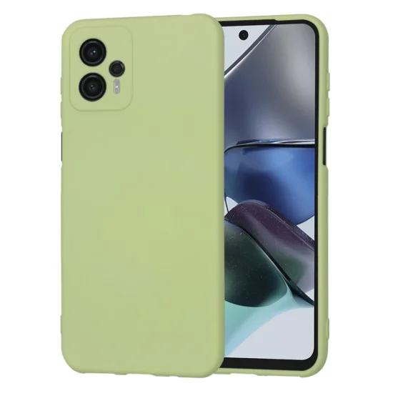 Калъф за Motorola Moto G23 - SoftFlex - Matcha