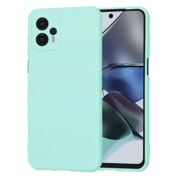 Калъф за Motorola Moto G23 - SoftFlex - Sea Blue