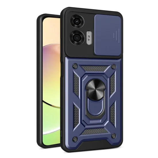 Калъф за Motorola Moto G24 Power - CamShield Series - Син