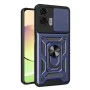 Калъф за Motorola Moto G24 Power - CamShield Series - Син