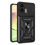Калъф за Motorola Moto G24 Power - CamShield Series - черен