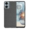 Калъф за Motorola Moto G24 Power - Carbonite FiberShell - Черен