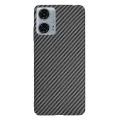 Калъф за Motorola Moto G24 Power - Carbonite FiberShell - Черен