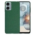 Калъф за Motorola Moto G24 Power - Carbonite FiberShell - Зелен