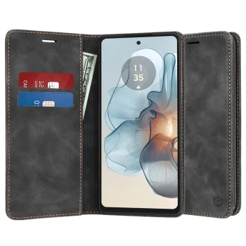 Калъф за Motorola Moto G24 Power - Confy Cover - черен