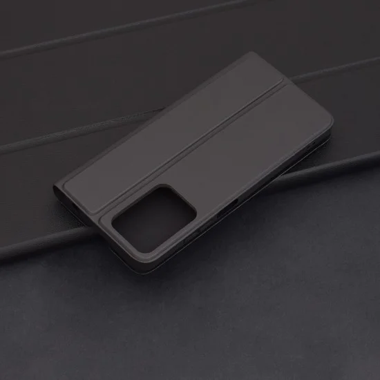 Калъф за Motorola Moto G24 Power - Magskin Book - Черен