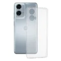 Калъф за Motorola Moto G24 Power - Прозрачен силикон - Прозрачен