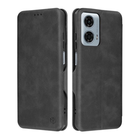 Калъф за Motorola Moto G24 Power - Safe Wallet Plus - Черен