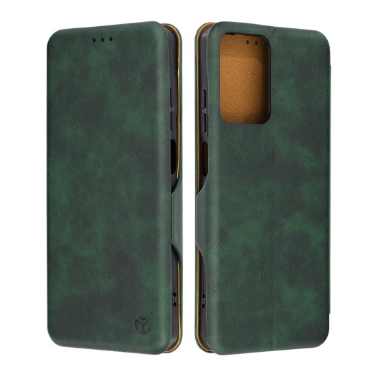 Калъф за Motorola Moto G24 Power - Safe Wallet Plus - Зелен