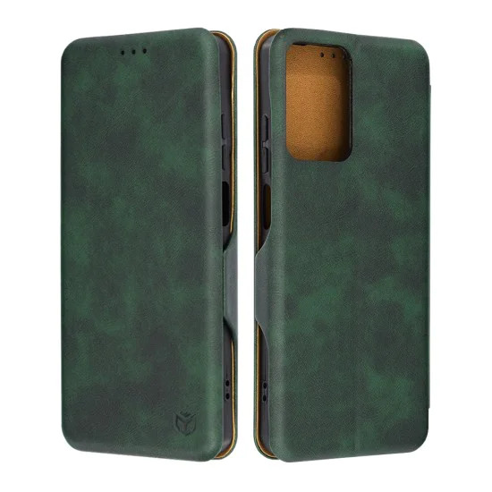 Калъф за Motorola Moto G24 Power - Safe Wallet Plus - Зелен