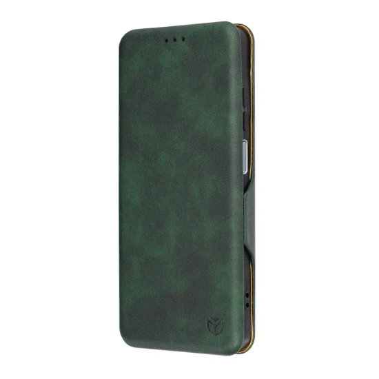 Калъф за Motorola Moto G24 Power - Safe Wallet Plus - Зелен