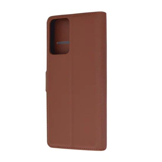 Калъф за Motorola Moto G24 Power - Techsuit - Leather Folio - Кафяв