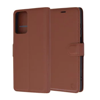 Калъф за Motorola Moto G24 Power - Techsuit - Leather Folio - Кафяв
