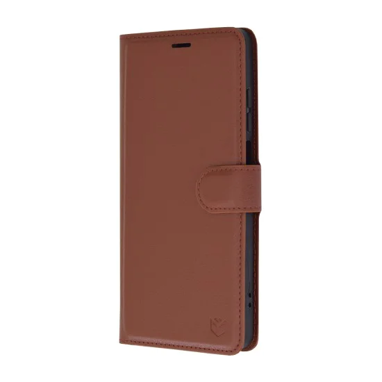 Калъф за Motorola Moto G24 Power - Techsuit - Leather Folio - Кафяв