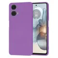 Калъф за Motorola Moto G24 Power - Techsuit - SoftFlex - Лилав