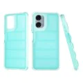 Калъф за Motorola Moto G24 Power - Wave Shield - Turquoise